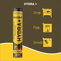 Hydra+ Effervescent Tablets For - Multivitamins, Minerals  Beet Root - Watermelon  Flavor ( Pack of 1)-thumb3