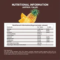 Inch Loss Effervescent Tablet For - Reduce Belly Fat  Source of Dietary Fiber - Pineapple Flavor (Pack of 1)-thumb2