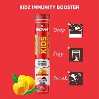 Kids Immunity Booster For Protect Against illness  Sugar Free - Mango Flavor ( Pack of 1)-thumb1