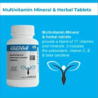 Multivitamin, Mineral  Herbal 90 Tablets-thumb1