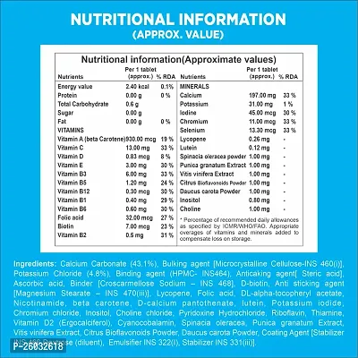 Multivitamin, Mineral  Herbal 90 Tablets-thumb5