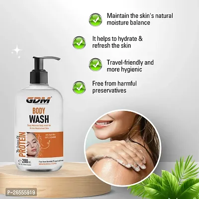 GDM Body Wash for 24 Hrs. Deep Moisturized Skin  (200 ml)-thumb2