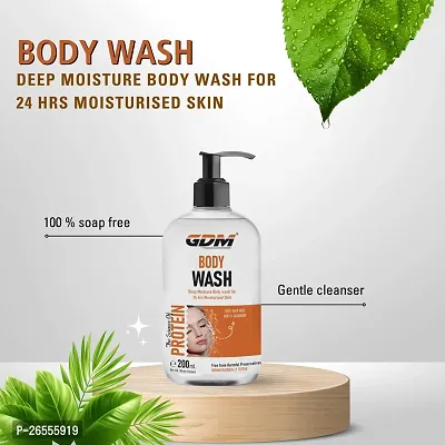 GDM Body Wash for 24 Hrs. Deep Moisturized Skin  (200 ml)-thumb3