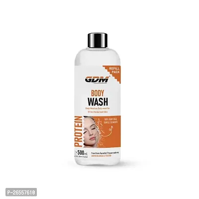 GDM Body Wash for 24 Hrs. Deep Moisturized Skin - Refill Pack  (500 ml)-thumb0