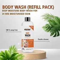 GDM Body Wash for 24 Hrs. Deep Moisturized Skin - Refill Pack  (500 ml)-thumb1