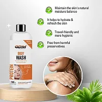 GDM Body Wash for 24 Hrs. Deep Moisturized Skin - Refill Pack  (500 ml)-thumb2