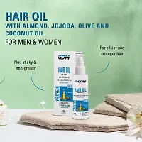 GDM Non-Sticky and Non-Greasy Oil for Silkier  Stronger Hair | For Men  Women - Hair Oil (100 ml)-thumb3