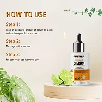 GDM Vitamin C Face Serum for Daily Glow with Vitamin C, Turmeric  Hyaluronic acid (30 ml)-thumb3