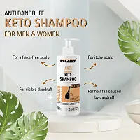 GDM Anti Dandruff Keto Shampoo For Control Dandruff and Hair Fall (200 ml)-thumb1