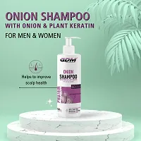 GDM Onion Shampoo for Hair Growth  Hair Fall Control with Onion  Plant Keratin (200 ml)-thumb2