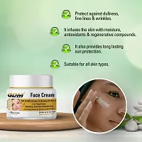 GDM Face Cream With Vitamin C  Roseship Oil for Moisturizer, Sunscreen  Glow  (50 g)-thumb4