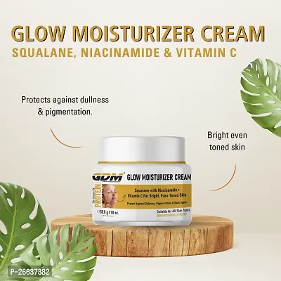 GDM Glow Moisturizer Cream for Skin Glow, Brightening and Even-toned Skin (50 g)-thumb4