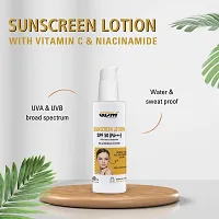 GDM Sunscreen Lotion with Vitamin C for Skin Protection - SPF 50 PA+++  (60 ml)-thumb1