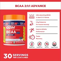 GDM BCAA Advance for intra-training Supplement - 30 servings (450 g, Blueberry)-thumb4