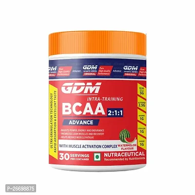 GDM BCAA Advance for  intra-training Supplement - 30 servings (450 g, WATERMELON)