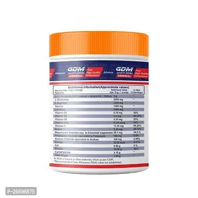 GDM BCAA Advance for  intra-training Supplement - 30 servings (450 g, WATERMELON)-thumb2