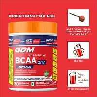 GDM BCAA Advance for  intra-training Supplement - 30 servings (450 g, WATERMELON)-thumb3