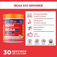 GDM BCAA Advance for intra-training Supplement - 30 servings (450 g, Pineapple)-thumb2