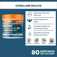 GDM Citrulline Malate 2:1 - 100 Servings (200 g, Unflavoured)-thumb1