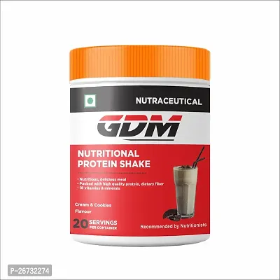 GDM Nutritional Protein Shake  - 20 servings (360 g, Cream  Cookies)-thumb0