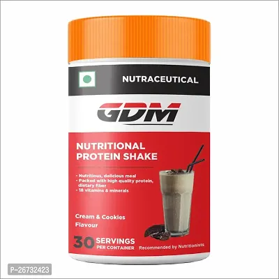 GDM Nutritional Protein Shake - 30 servings (540 g, Cream  Cookies)