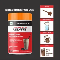 GDM Nutritional Protein Shake - 30 servings (540 g, Cream  Cookies)-thumb2