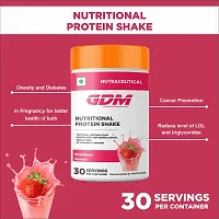 GDM Nutritional protein shake - 30 Servings (540 gm, Strawberry flavor)-thumb1