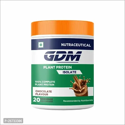 GDM plant protein Powder - 20 Servings (400 g, Rich chocolate)-thumb0