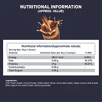 GDM plant protein Powder - 20 Servings (400 g, Rich chocolate)-thumb2