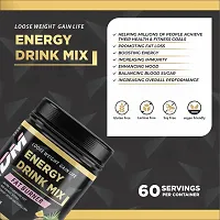 Energy Drink Mix - Fat Burner - 60 Servings (228 g, Pineapple Flavor)-thumb3