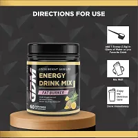 Energy Drink Mix - Fat Burner - 60 Servings (228 g, Pineapple Flavor)-thumb1