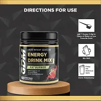 Energy Drink Mix - Fat Burner - 60 Servings (228 g, Watermelon Flavor)-thumb1