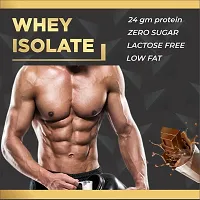 GDM Whey Isolate Protein Supplement - 48 Servings (1.5 Kg - Chocolate Flavor)-thumb2