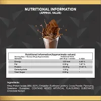 GDM Whey Isolate Protein Supplement - 48 Servings (1.5 Kg - Chocolate Flavor)-thumb3