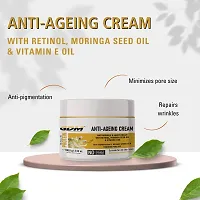 GDM Anti-Ageing Cream - Anti-Pigmentation, Repairs Wrinkles  Minimizes Pore Size (100 g)-thumb1