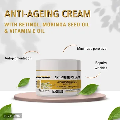 GDM Anti-Ageing Cream - Anti-Pigmentation, Repairs Wrinkles  Minimizes Pore Size (100 g)-thumb2