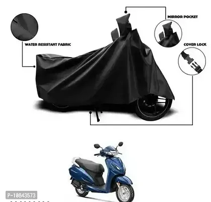 Stylish Polyester Body Cover For All Bikes And Scooters-thumb0