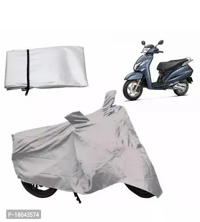 Stylish Polyester Body Cover For All Bikes And Scooters