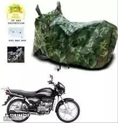 Stylish Polyester Military Body Cover For All Bikes And Scooters