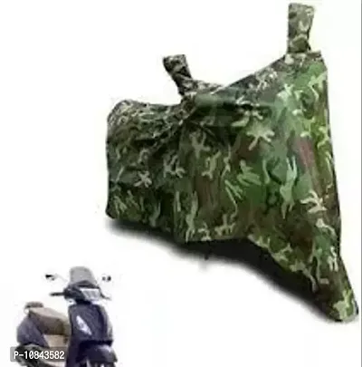 Stylish Polyester Military Body Cover For All Bikes And Scooters