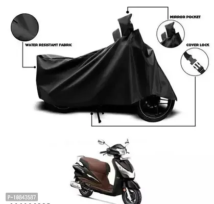 Stylish Polyester Body Cover For All Bikes And Scooters