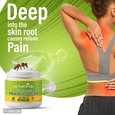 Bee Venom Pain Relief Cream for Joint And Muscle Pain 50G (Pack of 1)-thumb4