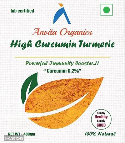 High Curcumin Turmeric Powder Lab Certified-thumb0