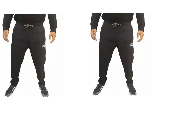 Stylish Regular Track Pants For Men Pack Of 2