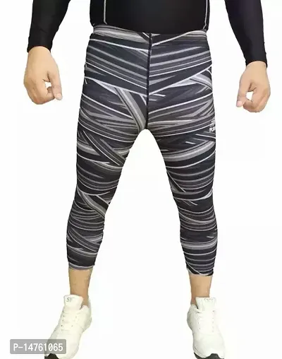 Stylish Multicoloured Polyester  Regular Track Pants For Men-thumb0
