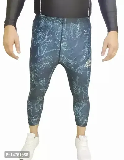 Stylish Multicoloured Polyester  Regular Track Pants For Men