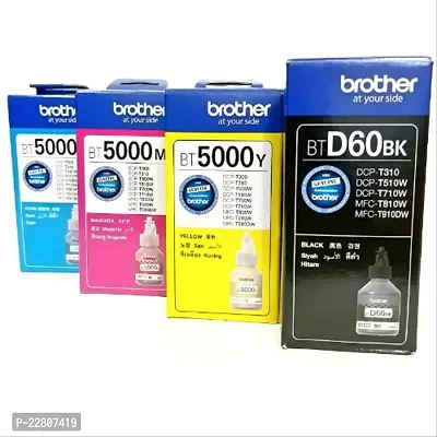 brother BTD60BK + BT5000C ,BT5000M,BT5000Y For Ink tank Printers-thumb0