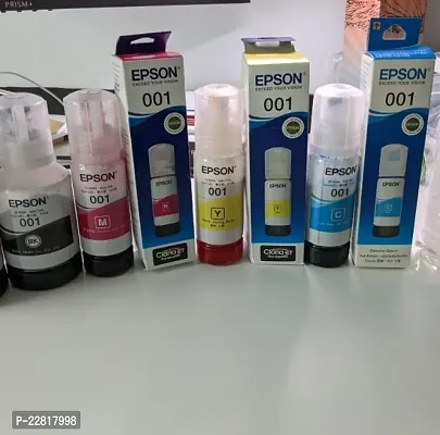 Epson 001 ink bottle set of 4-thumb0