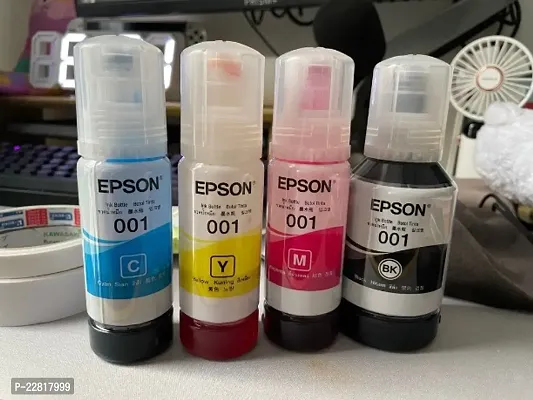 Epson 001 ink bottle set of 4-thumb0