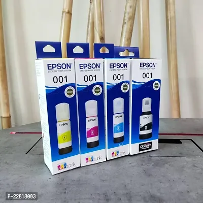 Epson 001 ink bottle set of 4